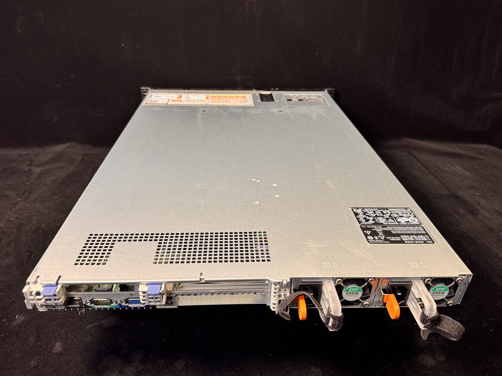 DELL POWEREDGE R630 8SFF 2x 18 CORE E5-2695v4 2.1GHz 64GB RAM 4x 250GB SATA S130