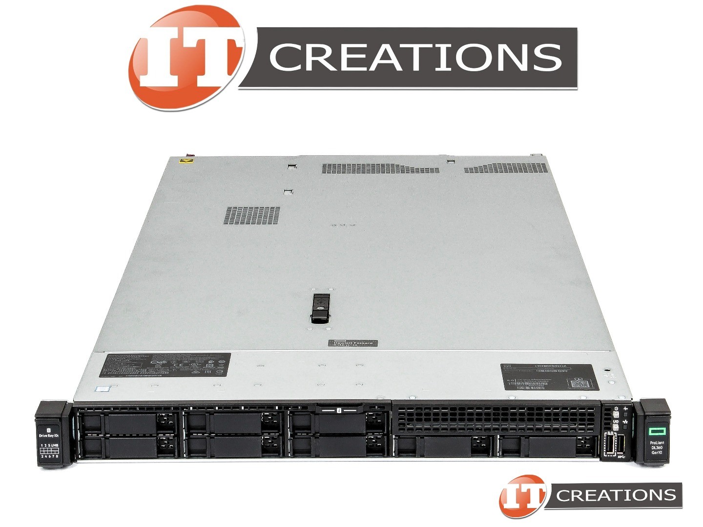 HP HPE PROLIANT DL360 Gen10 G10 SERVER 2 X GOLD 5215 10C 2.5GHZ 576GB 5 X 1.6TB