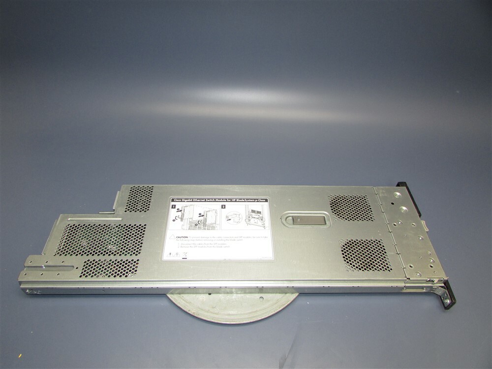 Cisco Gigabit Ethernet Switch Module for HP BladeSystem p-Class T&W