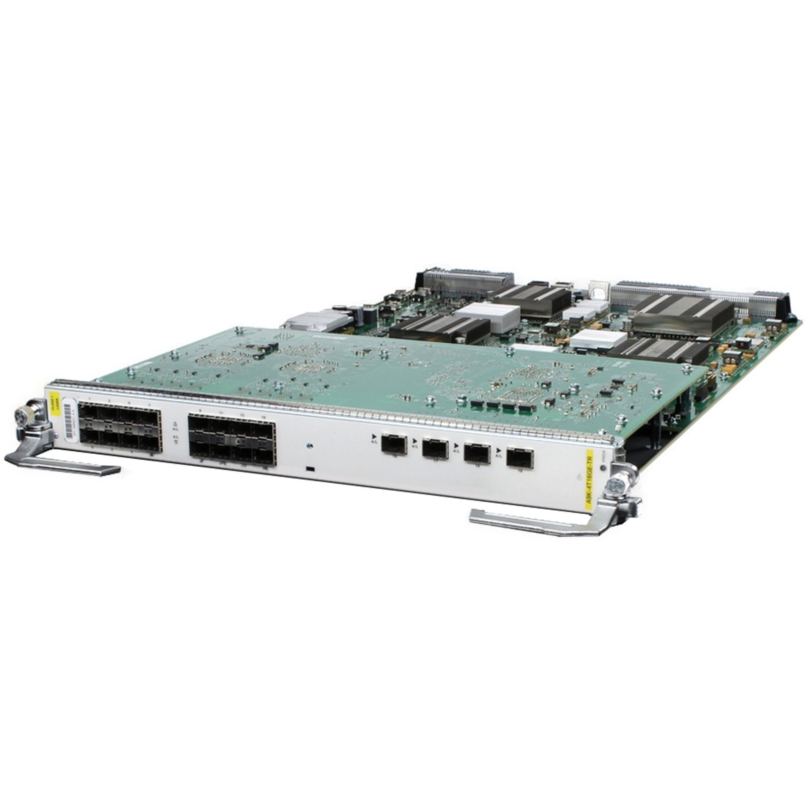 Cisco A9K-4T16GE-TR ASR9000 4P 10GbE- 16P 1GbE Line Card