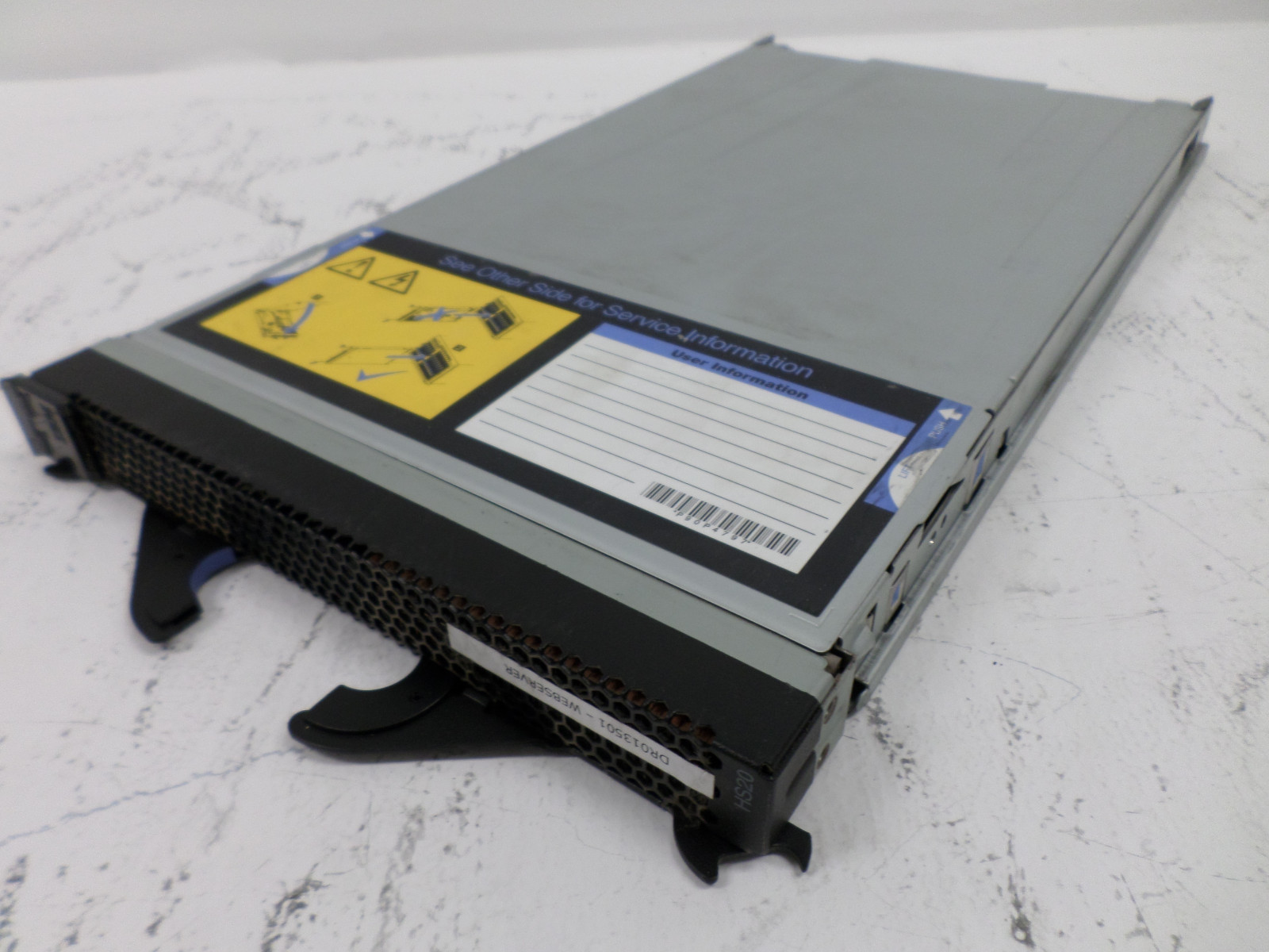 IBM 8843-11U BladeCenter HS20 Xeon 3.0GHz 1GB DDR2 Server 26K5967 25K9469