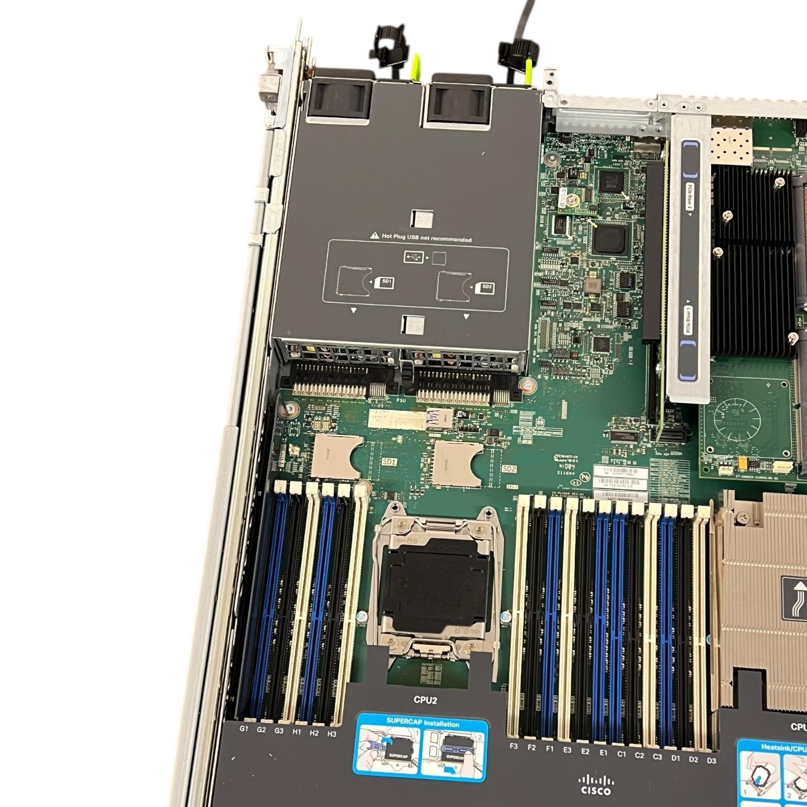CISCO UCS C220 M4 Rack Server AIR-CT5520-K9