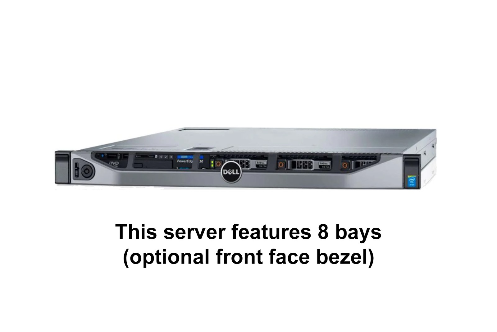 Dell PowerEdge R630 Server 2x E5-2695 V4 = 36 Cores H730 256GB RAM 2x 900GB SAS