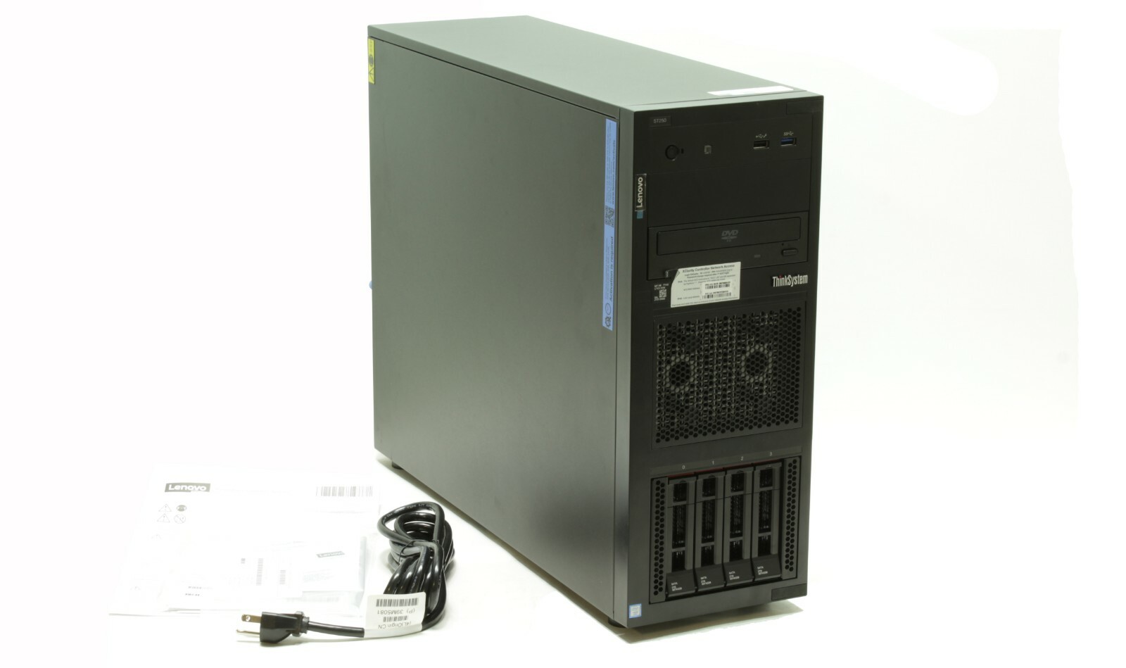 Lenovo ThinkSystem ST250 Xeon E-2144G 3.6GHz Ram 32GB HDD 4x2TB 7Y45S1C800