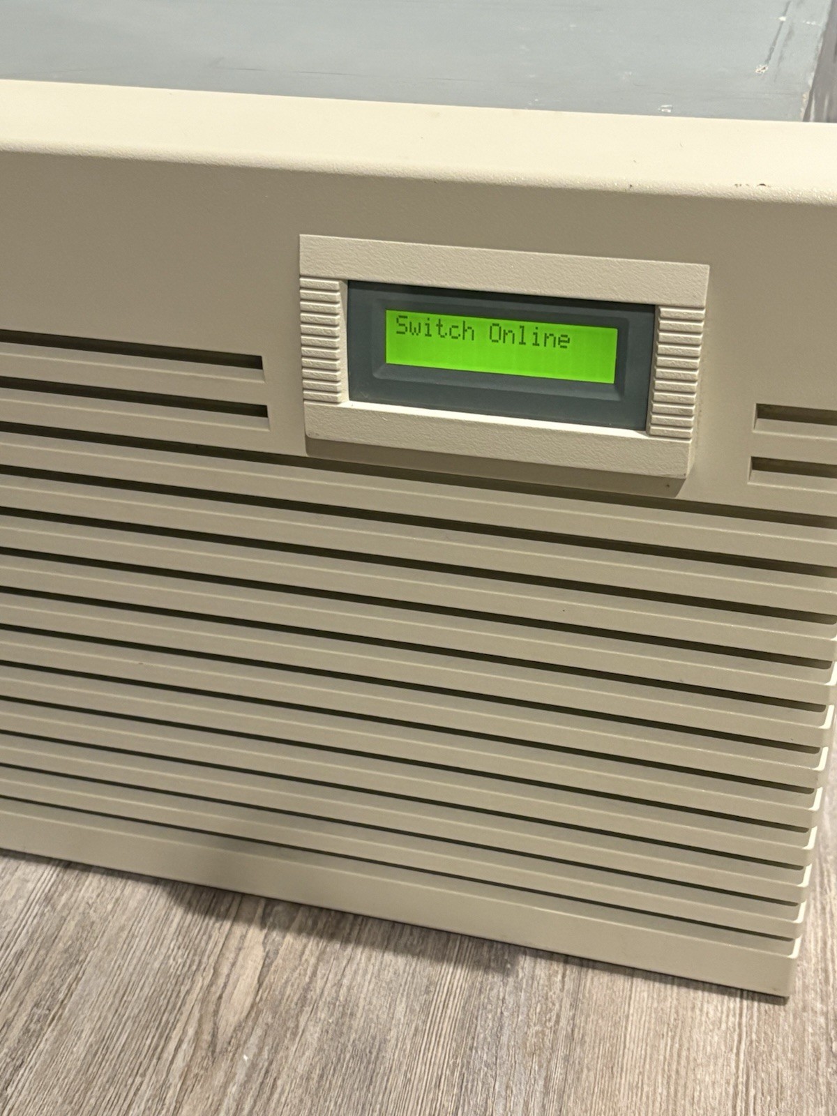 HP 9000 Enterprise Switch Model 266 Workstation, 3 Boards, i960, Vintage AT&T