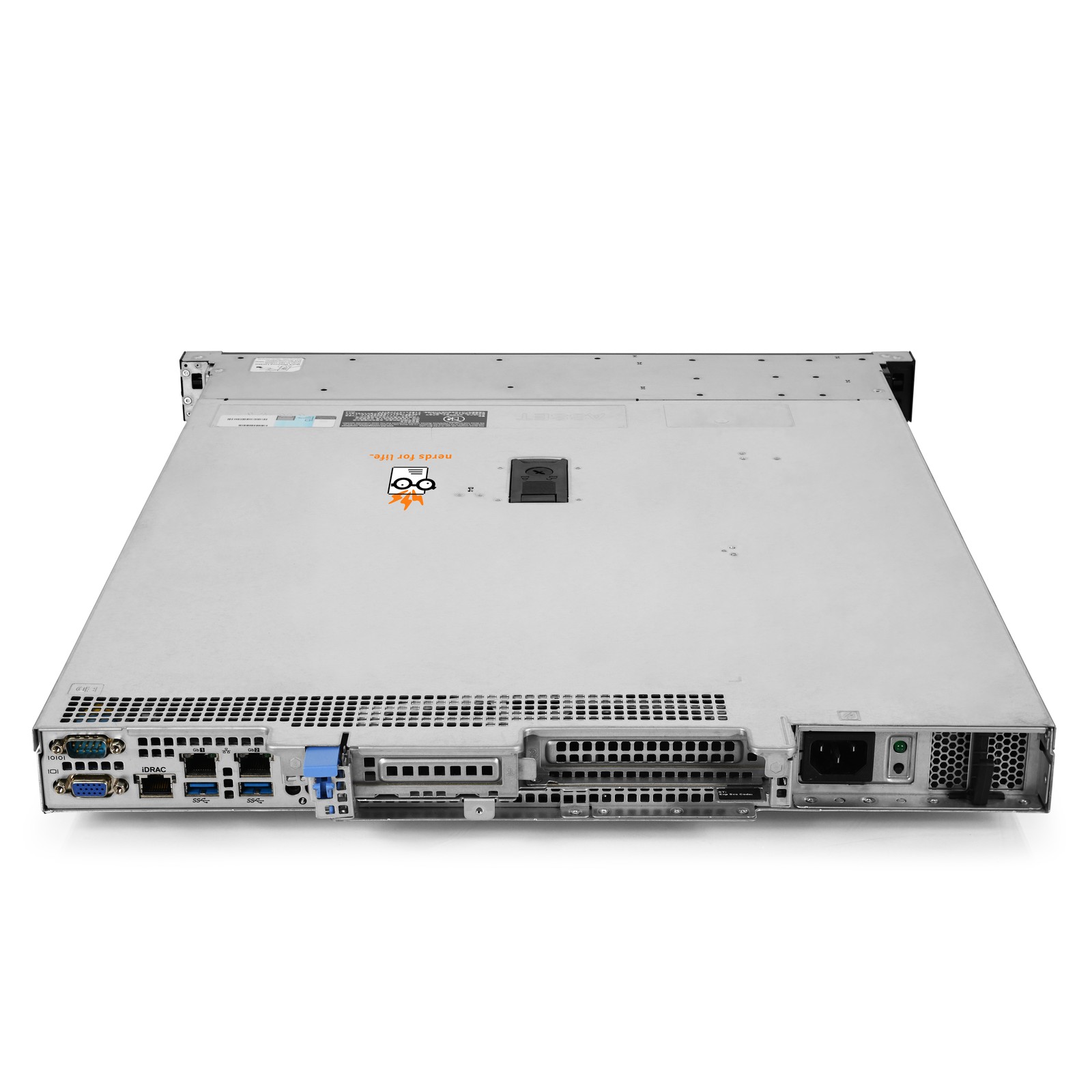 Dell PowerEdge R240 4B LFF Server 3.80Ghz 6-Core 64GB RAM + 72TB HDDs Rails