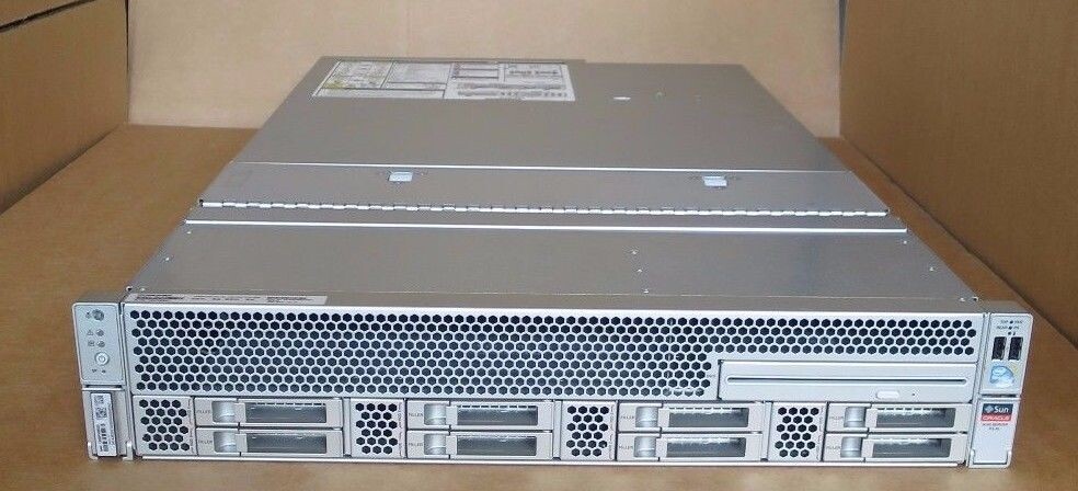 Sun Oracle X3-2L X4270 M3 CTO 0CPU 0MEM 2u Rack Mount Server