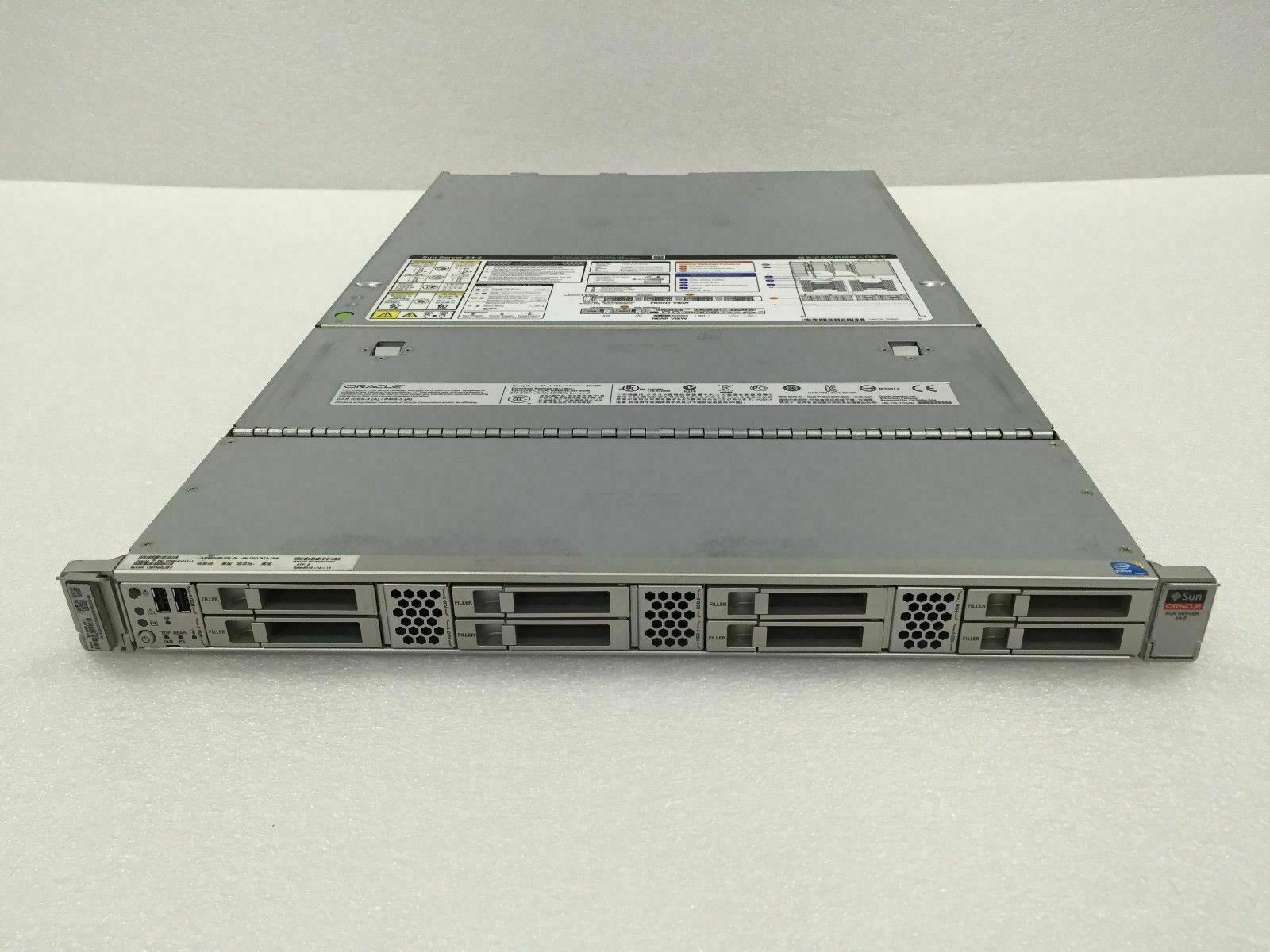 Sun Oracle X4-2 Base Server 2x Quad-Core E5-2609 2.40GHz 48GB Ram 2x 600GB HDD