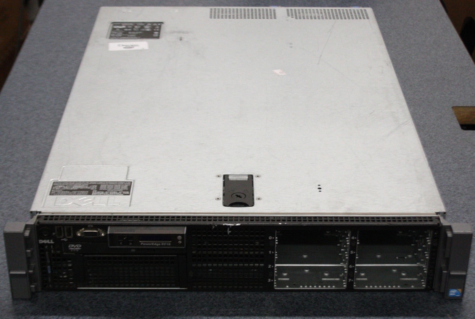 Dell PowerEdge R710 2x Xeon E5530 144GB RAM PERC 6/i 2x 870W PSUs NO HDDs