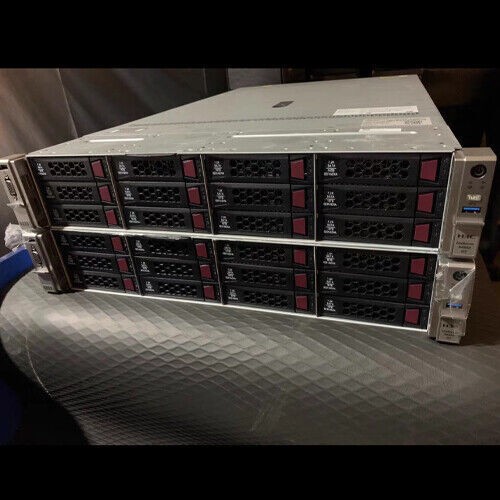H3C UniServer R4950 G3 Server 12X3.5″ 2X EPYC 7642 48Core=96C 4XDDR4 32G 2666MHz