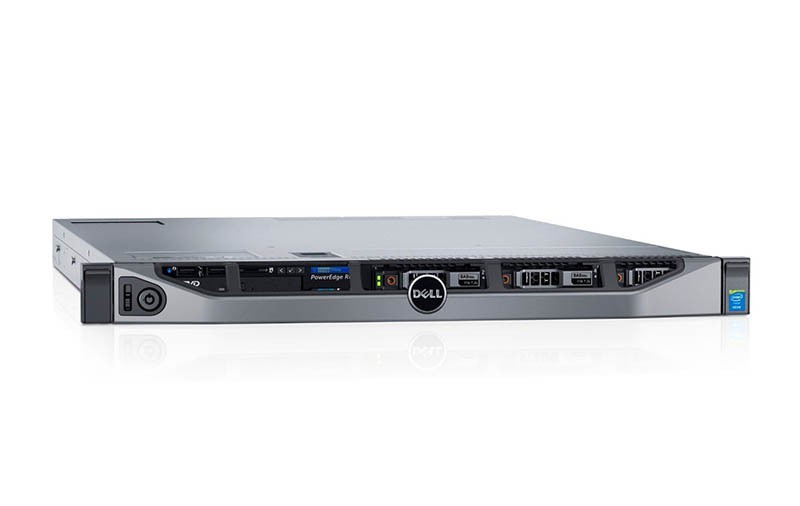Dell PowerEdge R630 2x E5-2697Av4 2.6GHz 16 Core 128GB 2x 480GB SATA SSDs H330