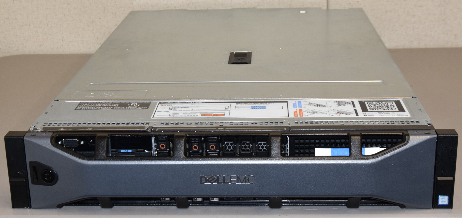 Dell Precision Rack 7910 8 SFF Bay Xeon E5-2609 v3 16GB H730 iDrac Enterprise