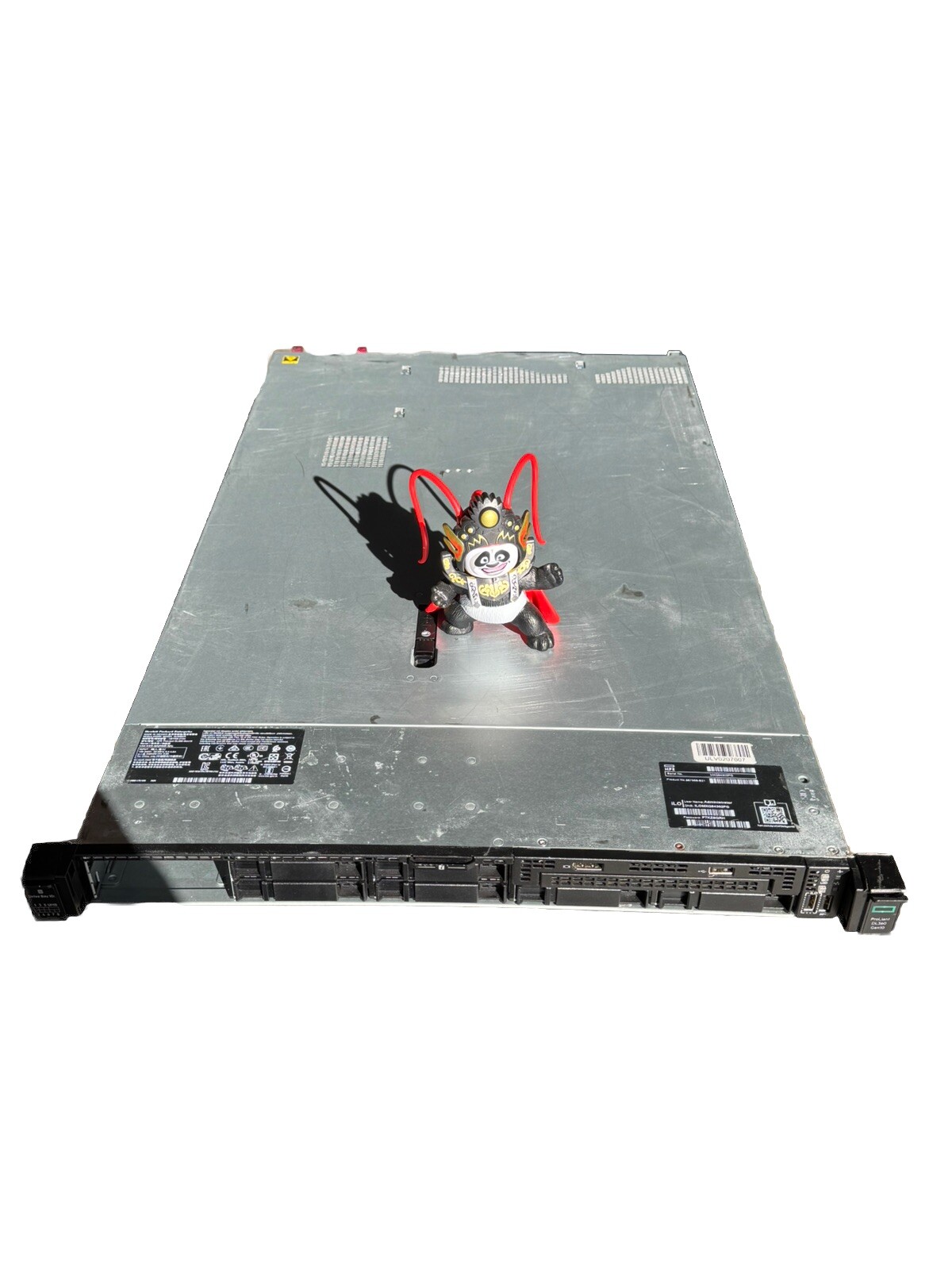HP ProLiant DL360 Gen10 8SFF 2x 10Core 4114 2.2GHz 32GB RAM P208i 1U Server