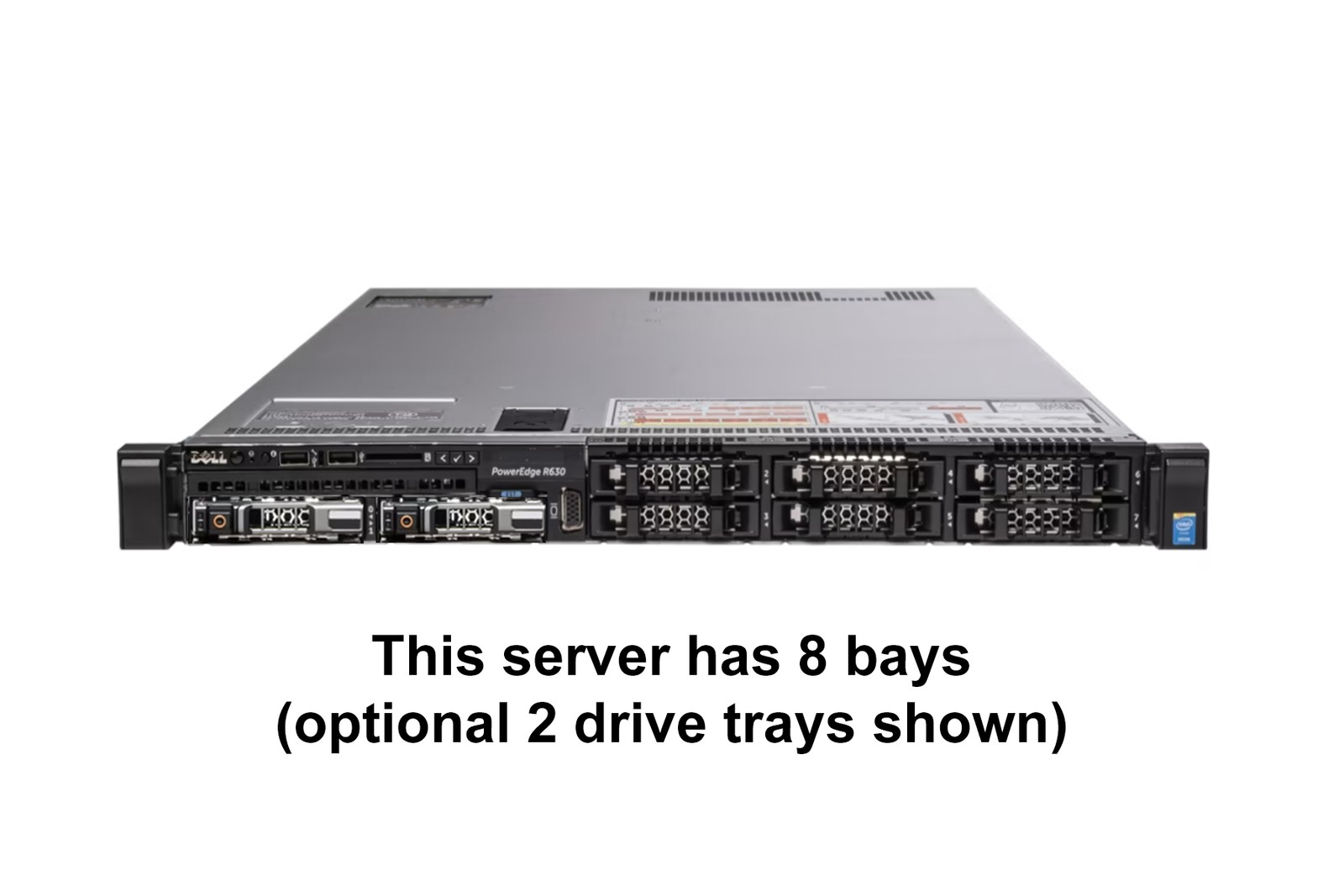 Dell PowerEdge R630 Server 2x E5-2695 V4 = 36 Cores H730 256GB RAM 2x 900GB SAS