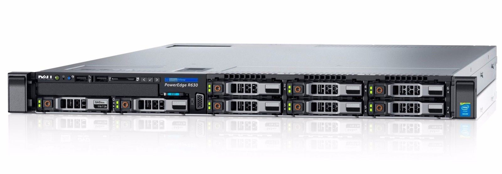 Dell PowerEdge R630 2x 16-Core Xeon E5-2697A V4 2.6GHz 512GB Ram 1U Rack Server