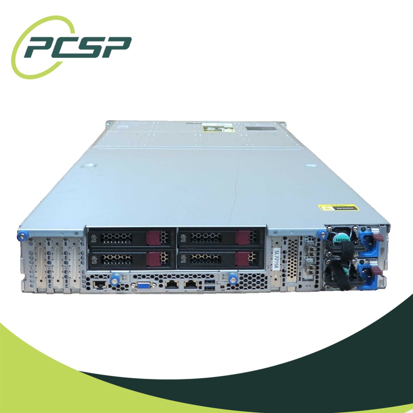 HPE Apollo 4200 Gen9 Sever 24-Bay LFF / 4-Bay LFF Dual Xeon E5-2650 v4 / 128GB