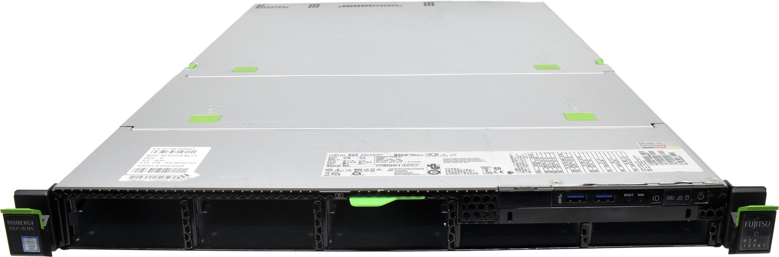 Fujitsu A3C40197123 Primergy RX2530 M4 Server No CPU No RAM 2xHS 4x SFF 2.5