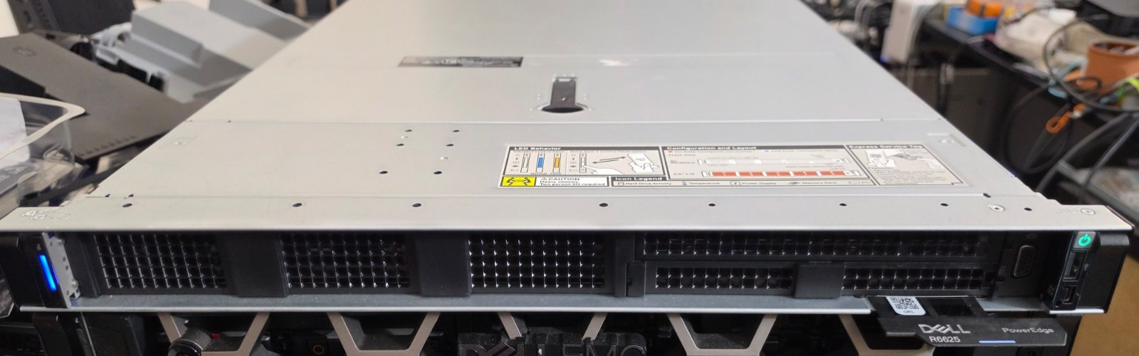 Dell PowerEdge R6625 2x AMD EPYC 9224 256GB DDR5 Diskless BOSS 1x480GB NVME WRTY