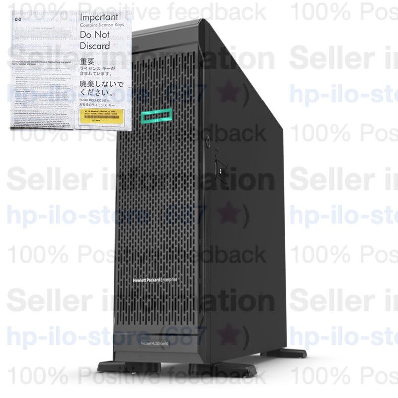 HPE iLO Advanced License ML350 Gen10 iLO5 Server Lifetime Key | FAST EMAIL ⚡️ 🎁