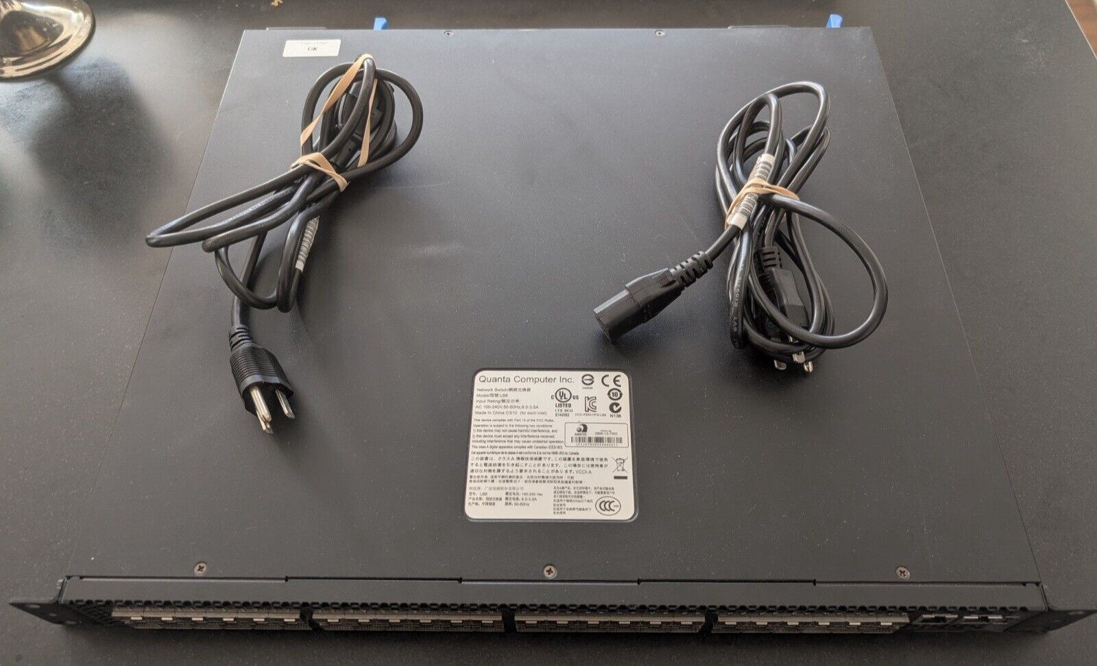 Quanta LB8 48 Port 10G SFP+ Layer 4 10GbE Switch 48x10G
