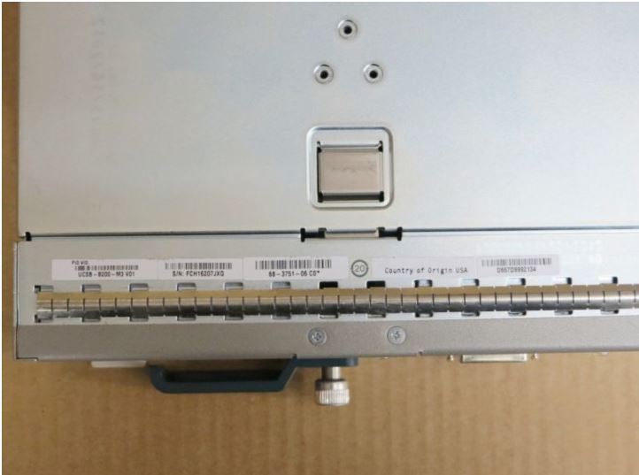 Cisco UCS-B200 M3 Blade Server CTO B200 M3 with 2 x heatsinks