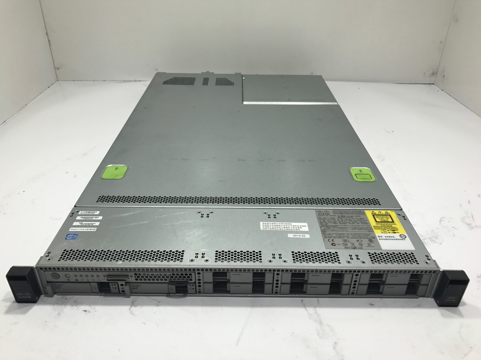 Cisco UCS C220 M3 Dual Xeon E5-2660 2.2Ghz 8-Core, 128GB MEM Rack Server