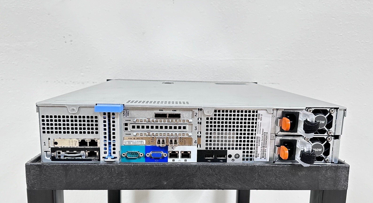 Quantum StorNext M440 Server l 1x Xeon E5-2430 @2.2GHz 48GB 2x1TB HDD H310 mini