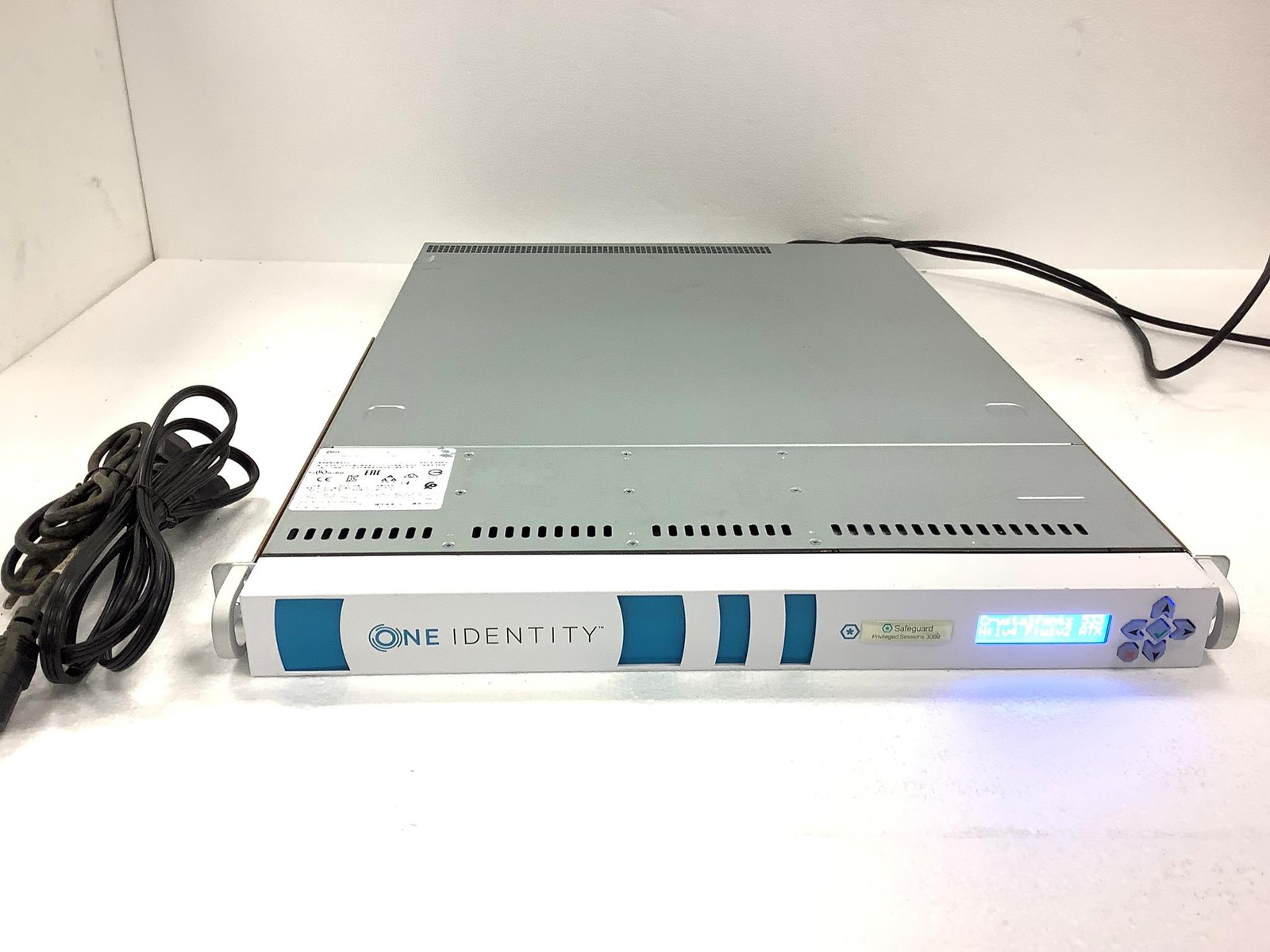 One Identity Safeguard Privileged Sessions 3000 ONEIDPAM2 Xeon E3-1275V6 3.80GHZ