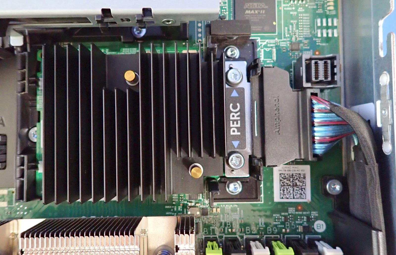 DELL POWEREDGE R630 2x Intel Xeon E5-2667 v4 128GBGB DDR4 RAM, PERC H330 Mini