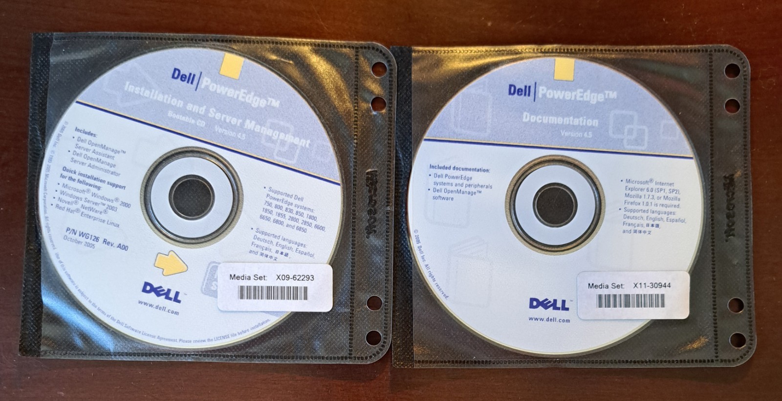 Dell PowerEdge Installation/Server Management 2x Systems Management Console 5pk