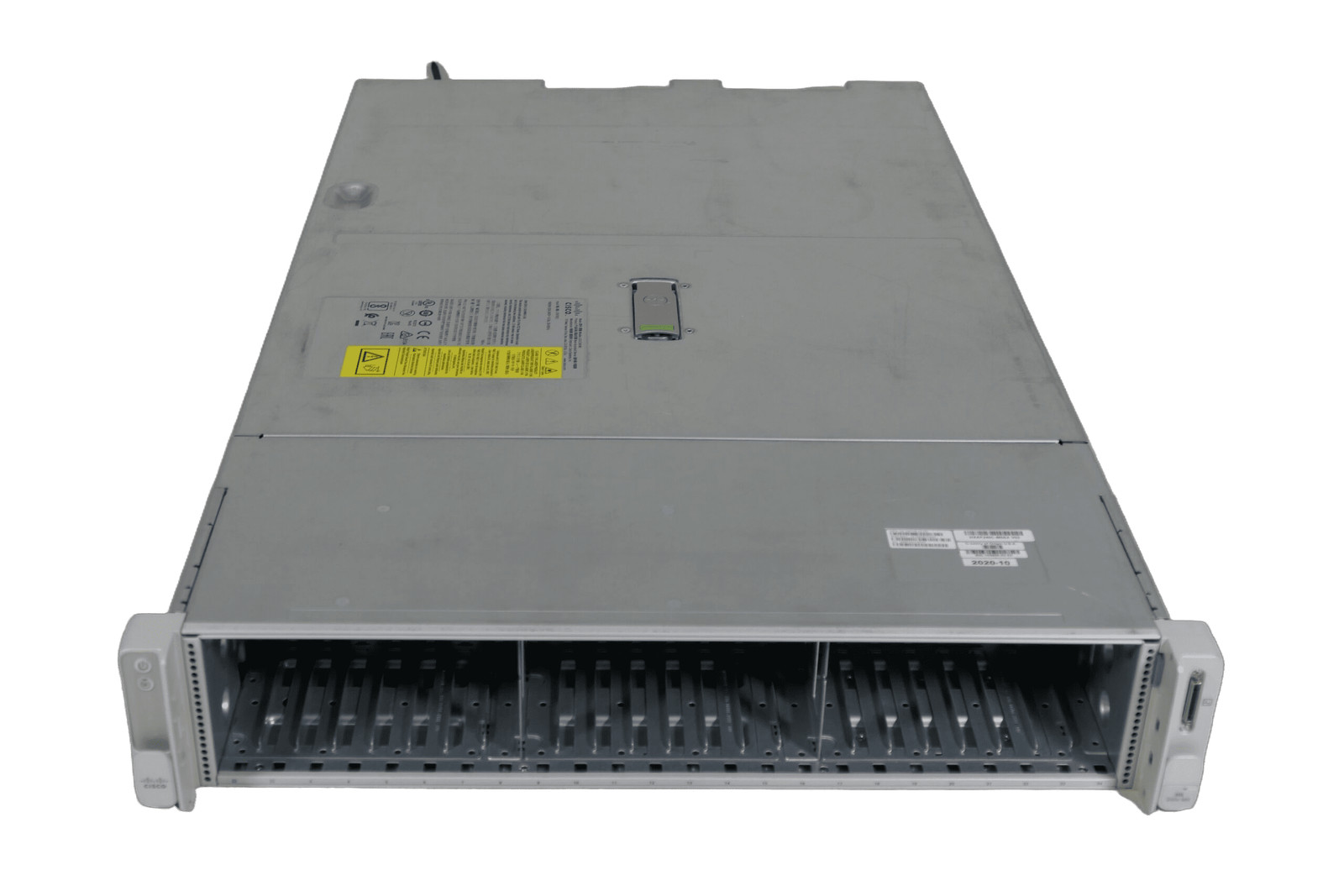 Cisco C240 M5 24SFF + 2SFF / 2x Gold 6132 / 64gb / SAS-M5HD / Quad 25GB SFP