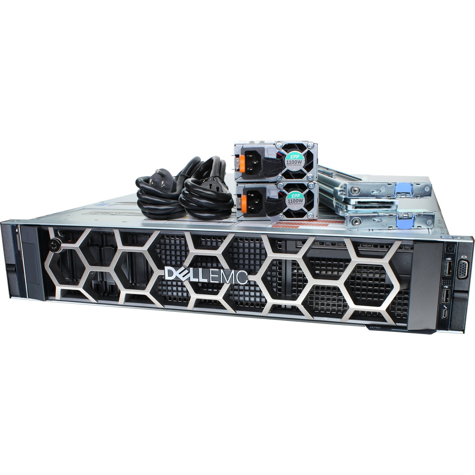 Dell EMC PowerEdge R740 Server 2x Gold 6132 14C 64GB 4x 120GB SSD SFF H730P