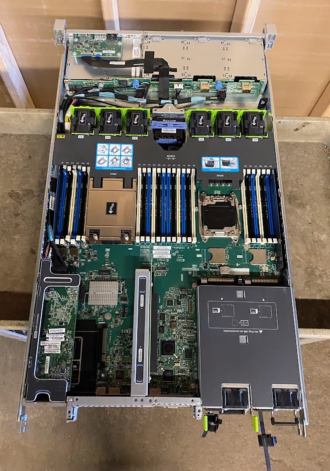 Cisco USC C220M4 Rack Server- No Storage, No RAM, E5-2630v3 CPU, No OS
