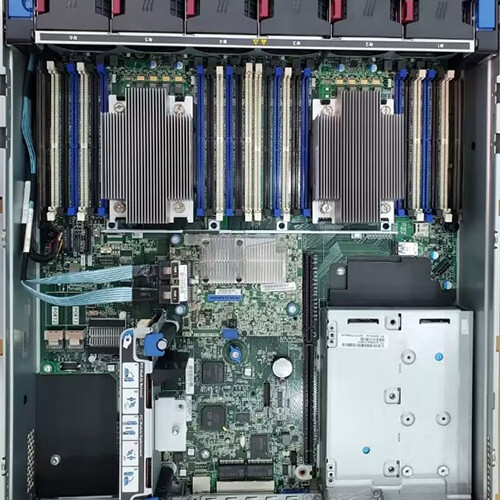 HP ProLiant DL380 Gen9 Server+P440AR 2G 500W PSU+ E5-2680 V4 X2 +256G+900G SAS*3