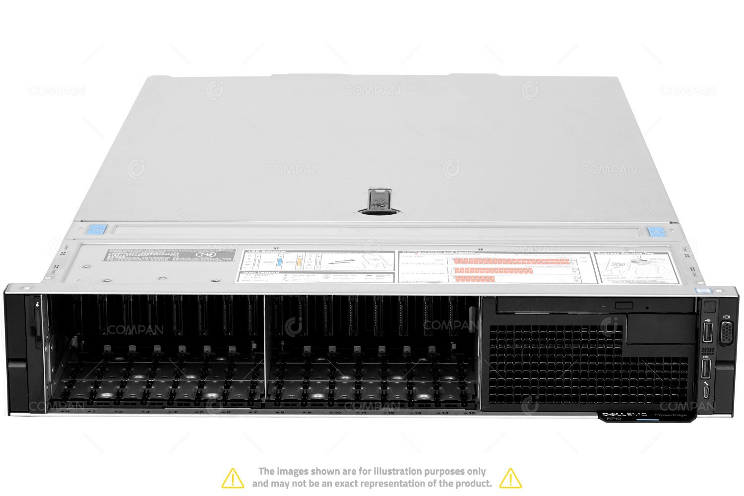 Dell PowerEdge R740 16SFF 2x Xeon Gold 6126 32GB RAM Rails