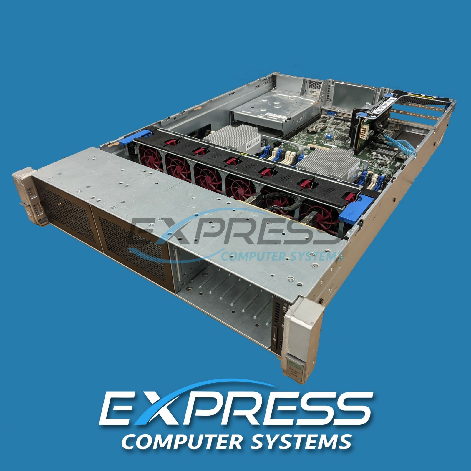 HP DL380 Gen9 G9 SFF | 2x E5-2623v3 3.0GHz/4-c | 128GB | H240ar