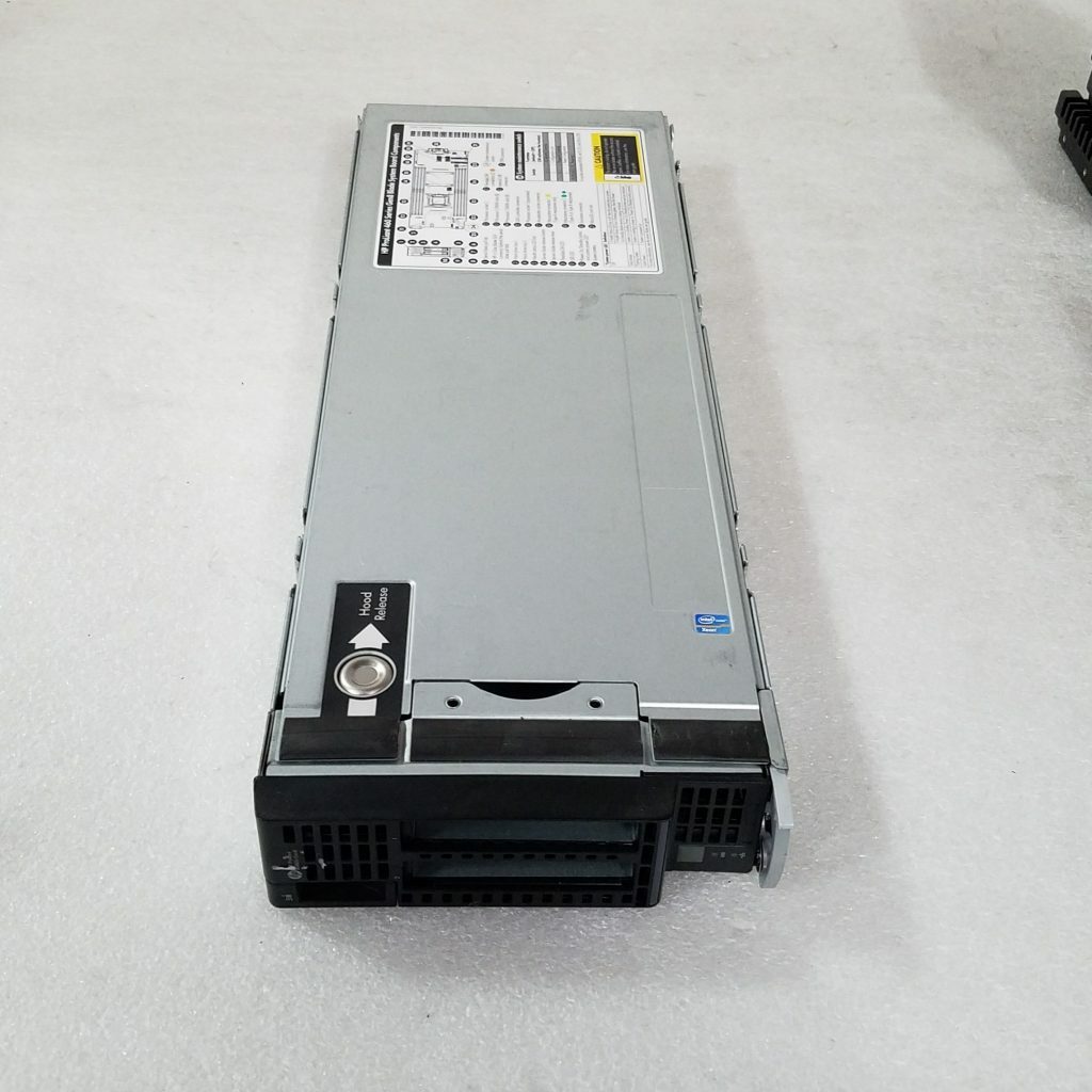 HP Proliant BL460C G8 2x E5-2670 2.6Ghz 16-Cores 128GB 2x 300GB 10K P220i Raid
