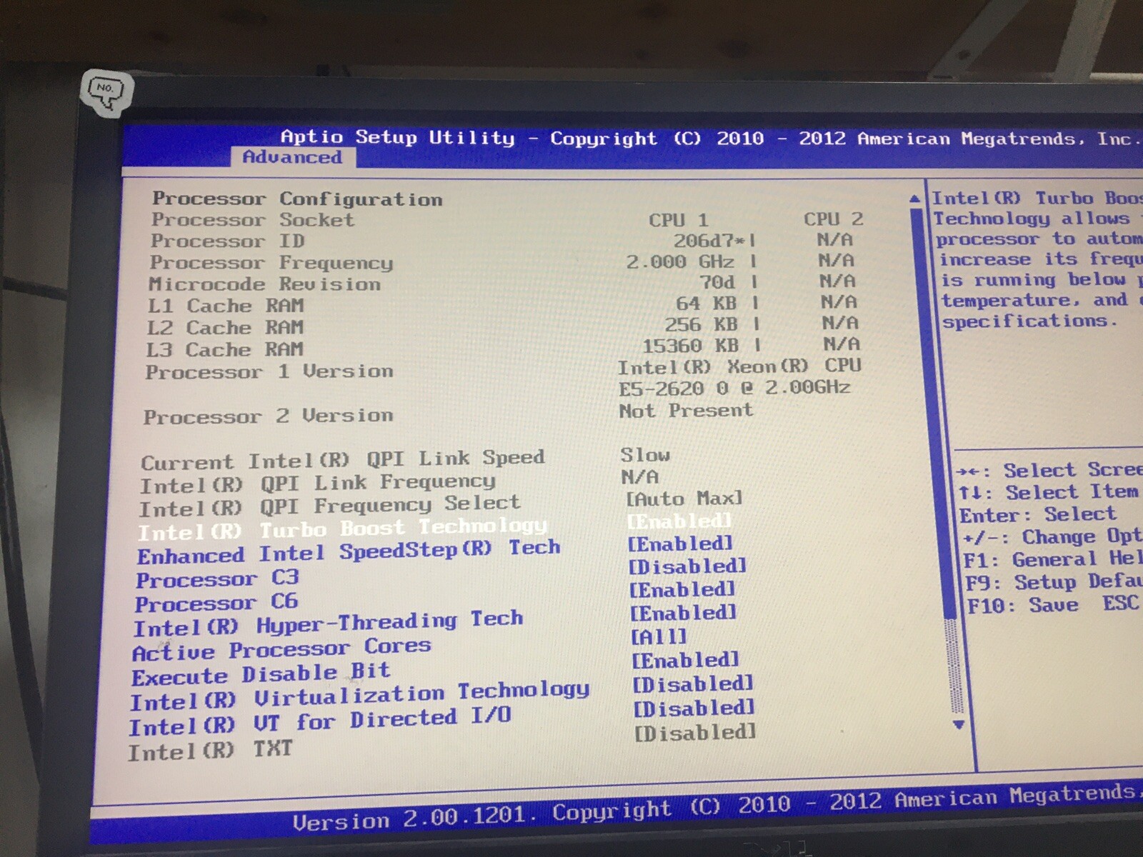 EMC Recoverpoint Gen 5 KYBFP Intel Xeon E5-2620 @ 2GHz 16GB RAM