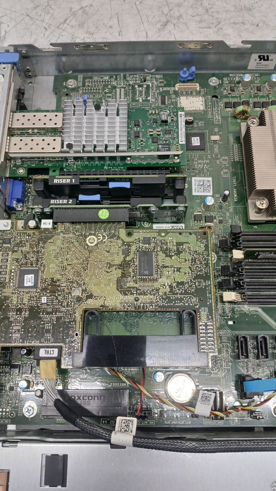 Dell PowerEdge 310 w Intel Xeon X3450@2.67GHz 1GB RAM *NO HDs* *BOOT TO BIOS*