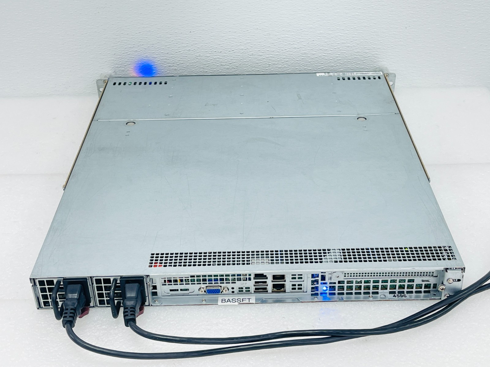 SUPERMICRO SuperChassis CSE-813M, X10DRL-C Dual Socket R3 LGA 2011, 2x E5-2630V3