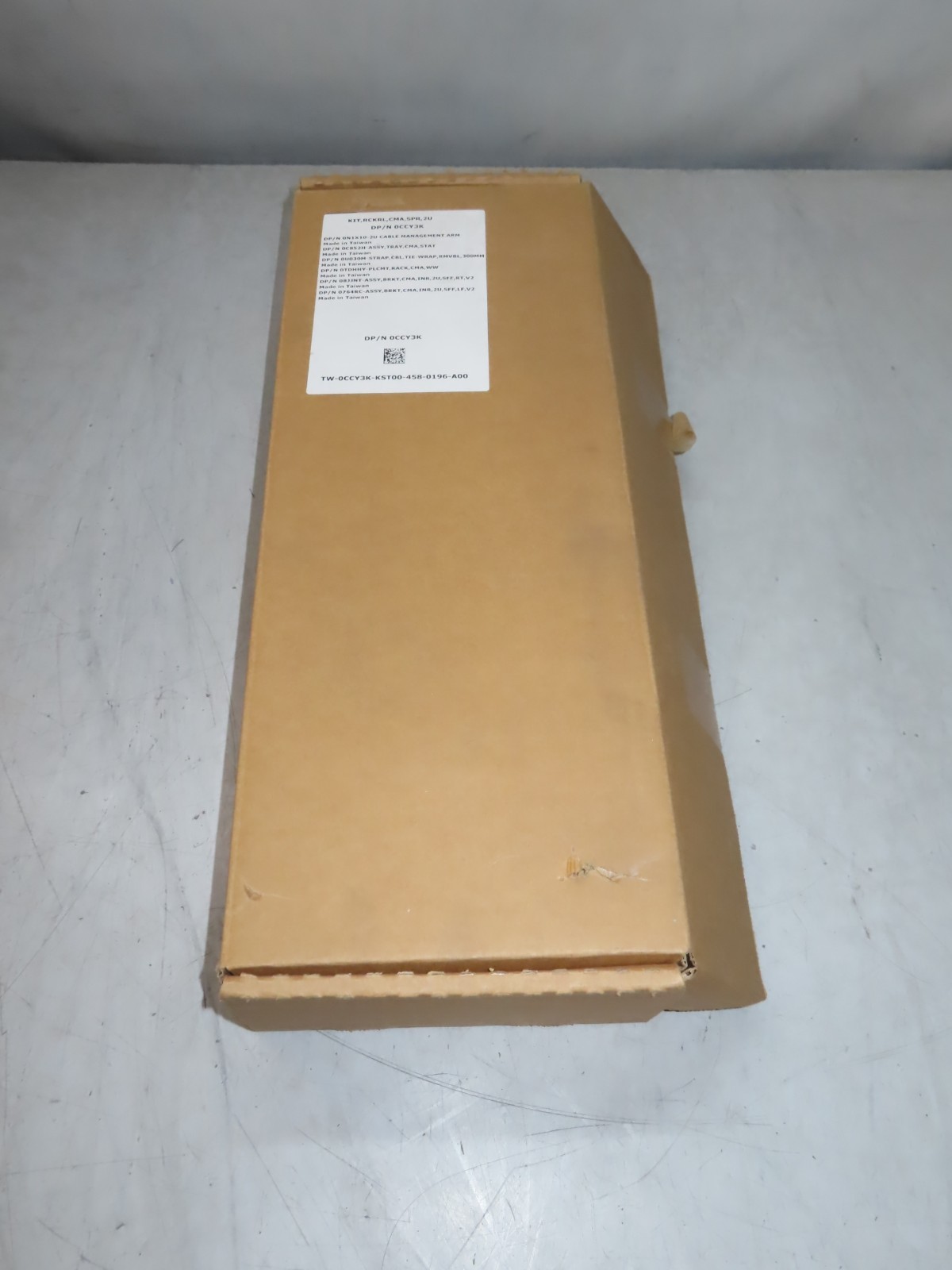 Dell OCCY3K Cable Management Kit For Poweredge New Open Box
