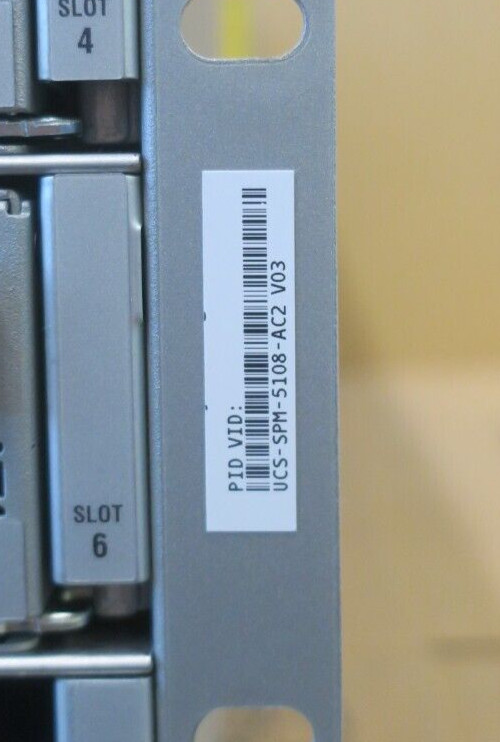 Cisco UCS 5108 Chassis + 7x B200 M5 2x Scalable CPU 24-DIMM CTO Blade Servers