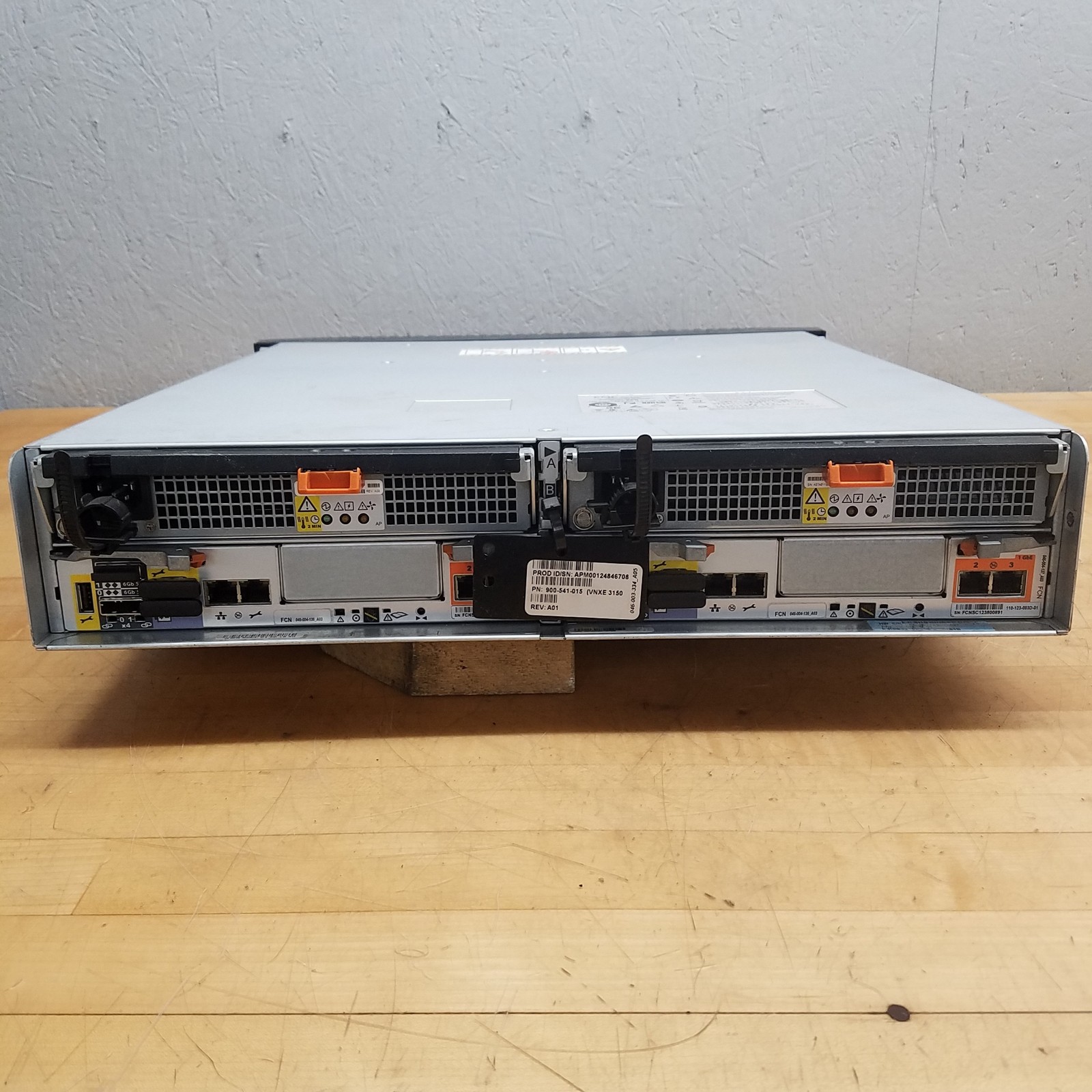EMC2 VNX3150 Storage Server, 12-bay, 2RU, PN:900-541-015, , W/ Mounting Rails