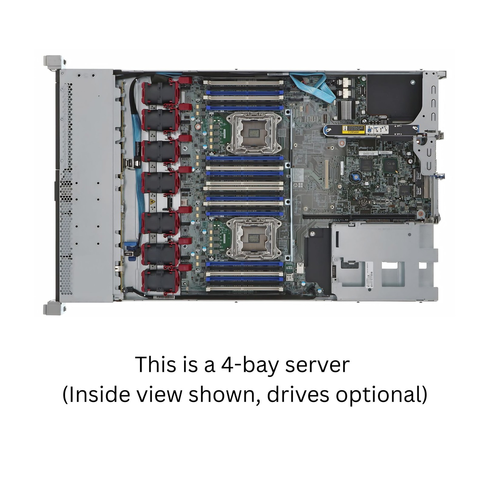 HP ProLiant DL360 Server Design Lab – 4 Bay – 2x Intel Gold V1