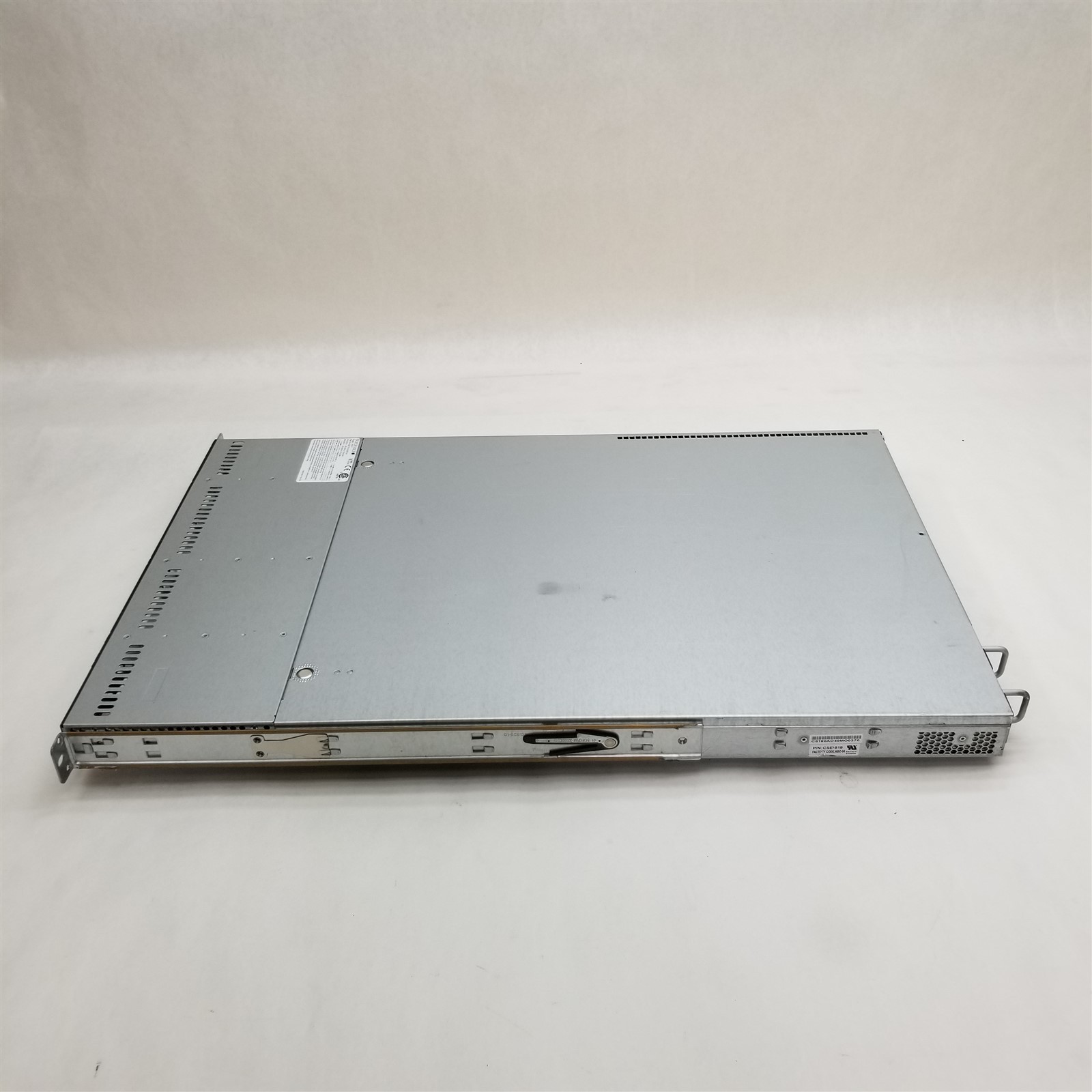 Supermicro 818-7 4-LFF X9DRW-3LN4F+ 2*E5-2603v2 1.8GHz 16GB RAM No HDD 1U Server