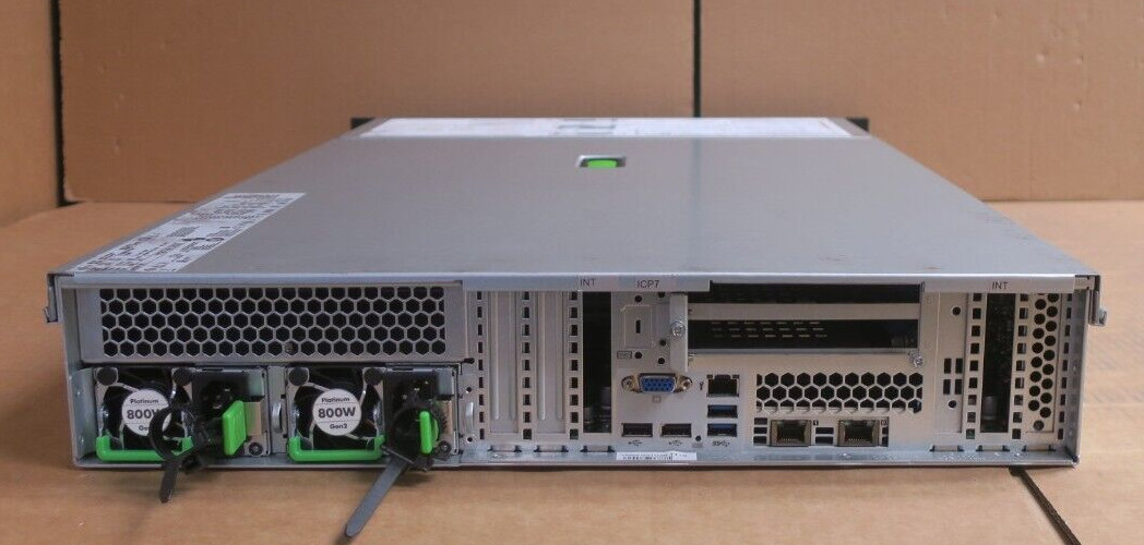 Fujitsu Primergy RX2540 M1 2x 6C E5-2620v3 128GB RAM 8x 2.5″ SAS Bay Server