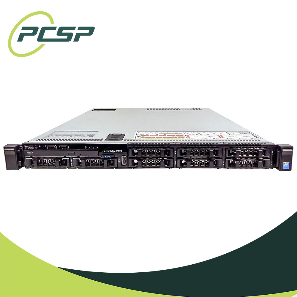 Dell R630 8SFF 2x E5-2699v4 768GB RAM H730 2х10G SFP+2х1G RAILS 2x750W NO HDD