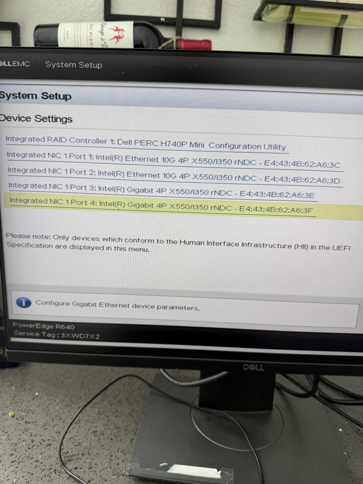 Dell EMC PowerEdge R640 1U Rack Server Dual Xeon Gold 6128 64GB RAM H740P RAID