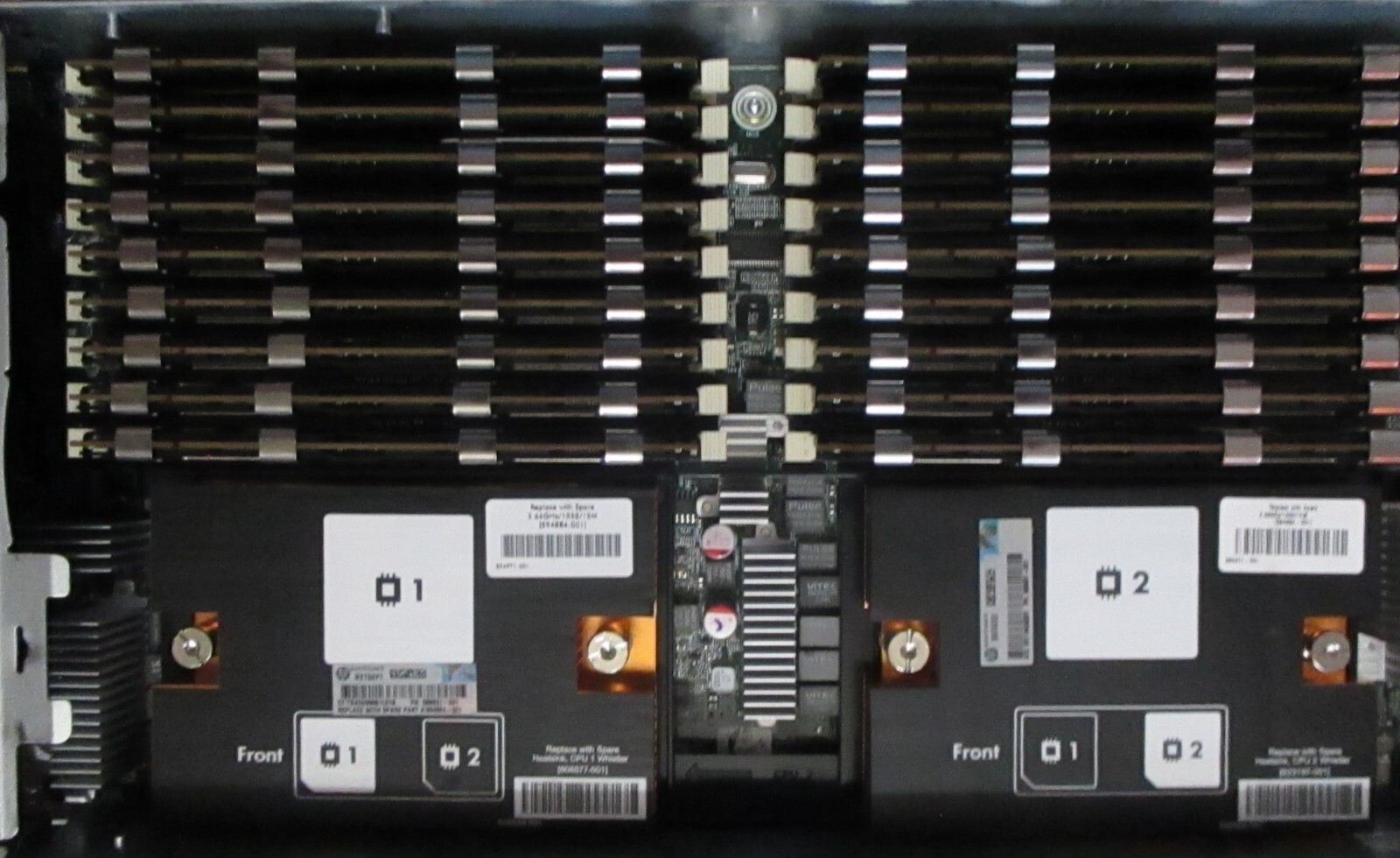 HP ProLiant 490c G7 Server Blade 603602-B21 2 – X5650 2.66 GHz 144 GB RAM