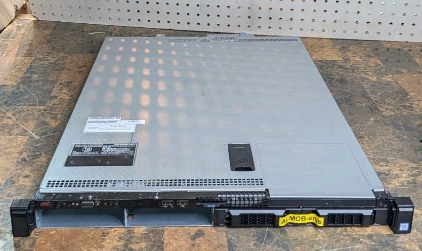 Avaya Dell PowerEdge R330 Xeon Mid Range Server E34S 388048 – No Hdd, No Ram